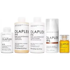 OLAPLEX - N°3 + N°4 + N°5 + N°6 + N°7 Tratamiento Reparador Intensivo