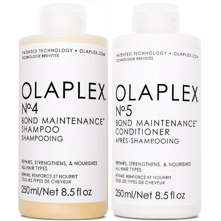 N°4 + N° 5 Shampoo Reparador + Acondicionador