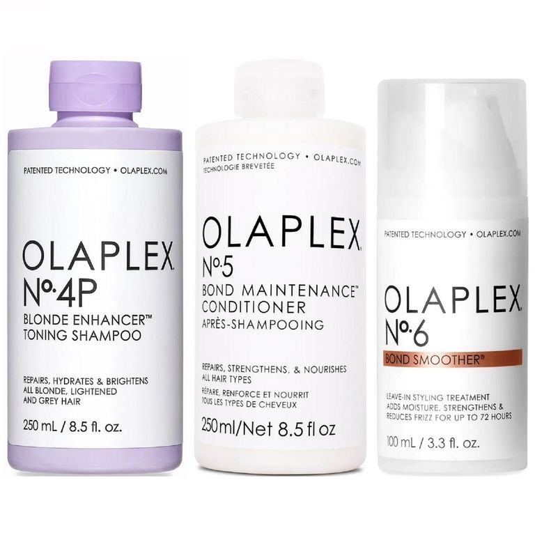 N°4P + N°5 + N°6 Shampoo Cabello Rubio + Acondicionador Crema