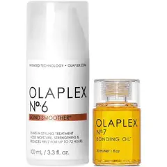 OLAPLEX - N°6 + N°7 Crema Bond Smoother + Aceite Bonding Oil