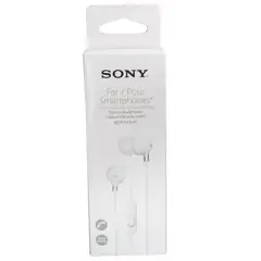 SONY - Audífonos Internos Con Micrófono MDR-EX15AP Blanco