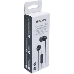 SONY - Audífonos Internos Con Micrófono MDR-EX15AP Negro