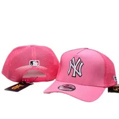 GENERICO - Gorra New Era Yankees Original 9Forty New York NY Baseball Rosa