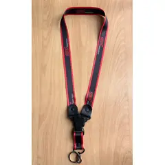 GENERICO - Llavero Subaru Lanyard STI Colgador Llaves WRX Cinta Pita