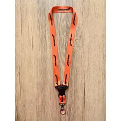 GENERICO - Llavero Lanyard McLaren Pita Colgador de Llaves F1
