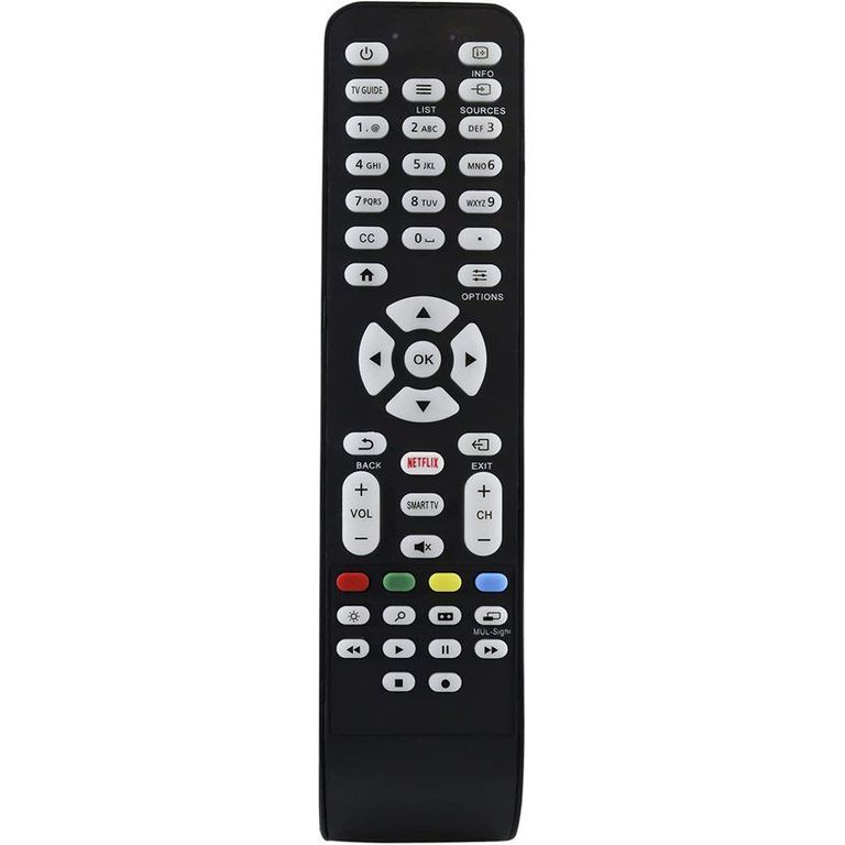 Control remoto aoc smart tv lcdled