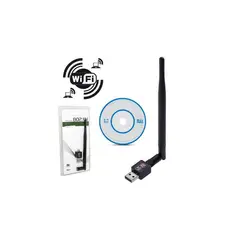 GENERICO - Antena wifi wireless usb 2.0 802.11n inalambrico adaptador