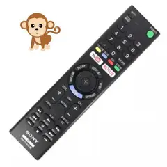 GENERICO - Control Remoto Sony Smart Tv Con Botón Youtube Netflix