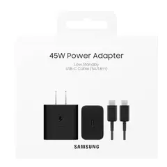 SAMSUNG - Cargador 45w Galaxy Note 22, Note 22 Ultra