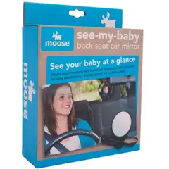 MOOSE - Espejo retrovisor para asiento posterior Noose