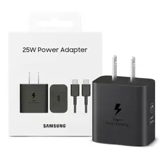 SAMSUNG - Cargador original ep-ta800 25w s20 fe s21 fe otros