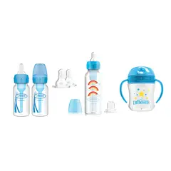 DR BROWNS - Pack de Transición con Biberón y Vaso para Niño
