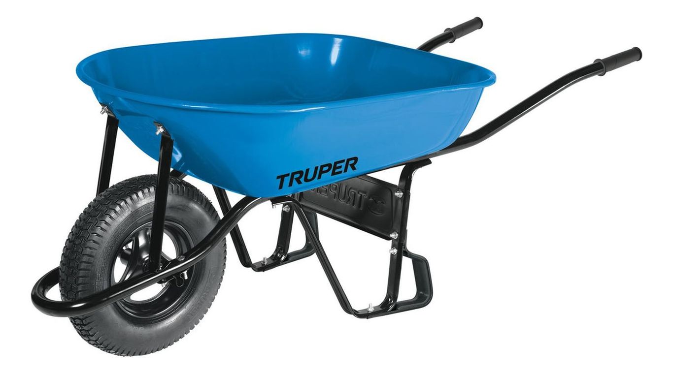 Carretilla Buggy 80 Litros 5.5 Ft3 580 Kg