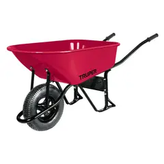 TRUPER - Carretilla Buggy 100 Litros 6 Ft3 580 Kg