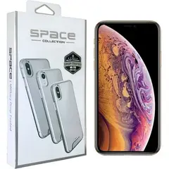 GENERICO - Space collection drop case anticaida para iPhone XR - transparente