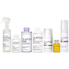 OLAPLEX - N°0 + N°3 + N°4P N°5 N°6 N°7 N°9 Tratamiento Cabello Rubio