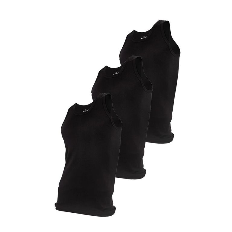 Pack x3 Bvd BÃ¡sico Premium Negro.