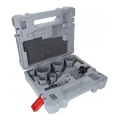 BOSCH - Set Sierra Copa Cobaltada X9 Pz (copas +2 Adaptadores)