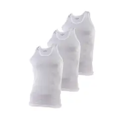 STRIPPER - Pack x3 Bvd BÃ¡sico Premium Blanco.
