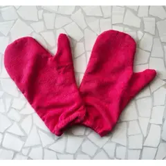 SANTOS RIZOS - Guante de Microfibra para secar y estilizar el cabello -