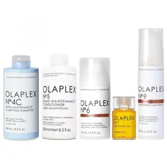 OLAPLEX - N°4C + N°5 + N°6 + N°7 + N°9 Tratamiento Sin Sulfato