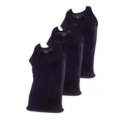 STRIPPER - Pack x3 Bvd BÃ¡sico Premium Azul Marino.