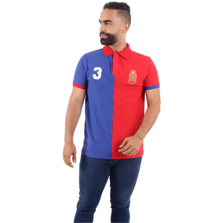 Polo Manga Corta Hombre Algodón Pique Piero Biani