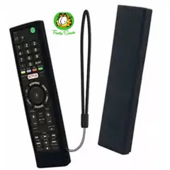 UNIVERSAL - Funda silicona para Control Sony Smart Negro