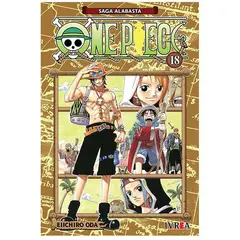 IVREA - Manga One Piece Tomo 18