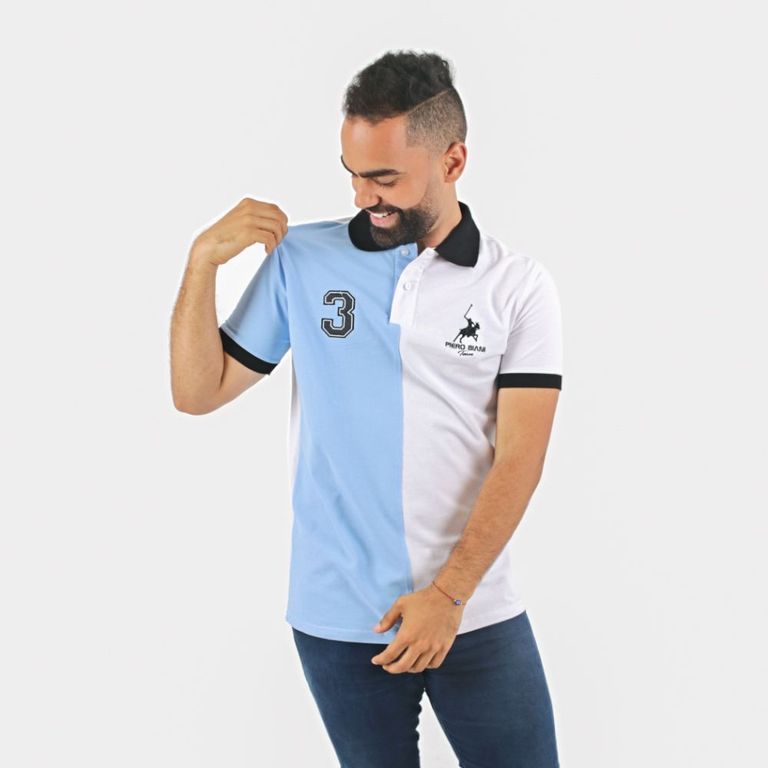Polo Manga Corta Hombre Piero Biani