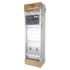 TRUPER - Escalera Multiposición 16 Peldaños, Tipo I, 101906