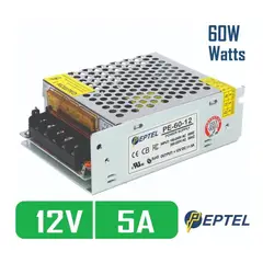GENERICO - Fuente de poder switching 12V 5A 60w