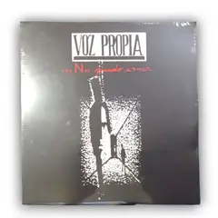 GENERICO - Disco de Vinilo No puedo irme de Voz Propia