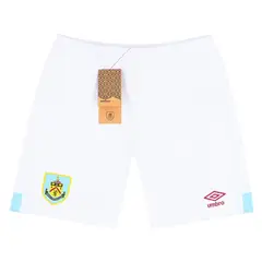 UMBRO - Short juvenil de fútbol del Burnley marca