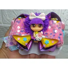 GENERICO - Lazo Niña Pascua Gancho Cabello para Niña  - Moñitos Lindsey