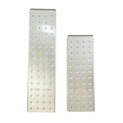 BRONCO AMERICAN - Plataforma para Escalera Multiposicion de 16 Pasos (x 1 Par)