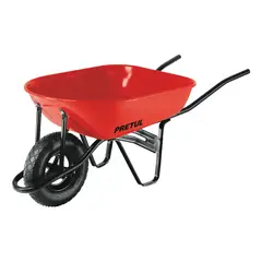 PRETUL - Carretilla Buggy 80 Litros 5.5 Ft3 350 Kg