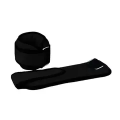 ULTIMATE FITNESS - Pesas Tobillo / Muñeca 1 kg (par)