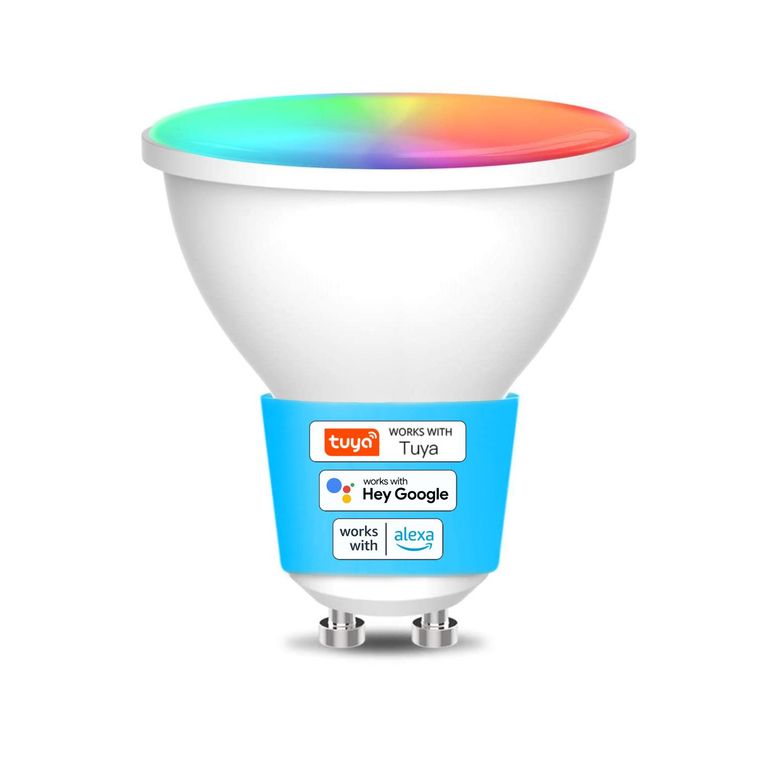 Foco Dicroico Inteligente Alexa Google