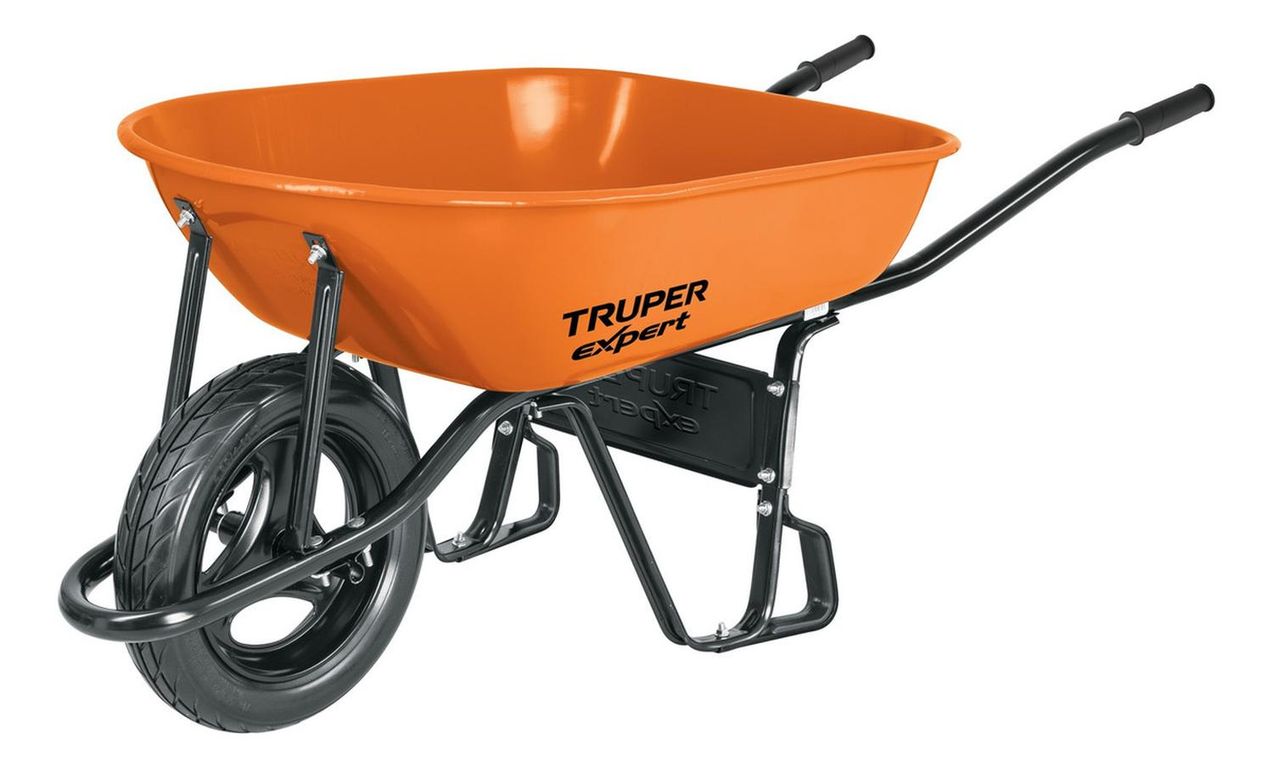Carretilla Buggy Industrial 80 Litros 5.5 Ft3 750 Kg Expert