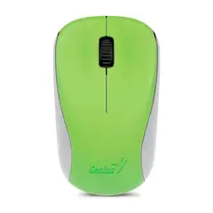 GENIUS - Mouse Inalámbrico NX 7000 Verde Green Laptop