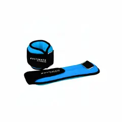 ULTIMATE FITNESS - Pesas Tobillo 2 Kg Pro