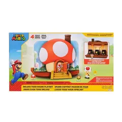 JAKKS PACIFIC - Juego Nintendo Super Mario Deluxe Toad House