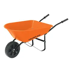 TRUPER - Carretilla buggy para niños tolva plastica 54x38cm