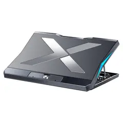 NUOXINTR - Cooler para laptop Q3 MC 6 ventiladores
