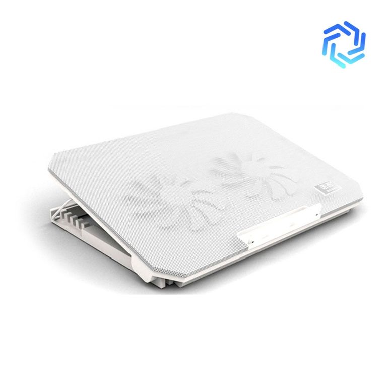 Cooler laptop Nuoxi S200 blanco