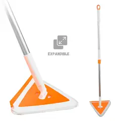 MINARI - Limpiavidrios Limpiador Triangular Expandible Naranja 39LT