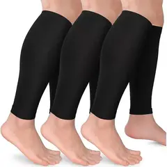 GENERICO - Pantorrilleras Deportivas Unisex Negro - SM