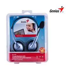 GENIUS - Audifono Microfono HS 04S Laptop Tablet Stereo