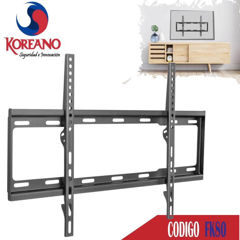 Rack Fijo para Tv 37 a 80 pulgadas -FK80